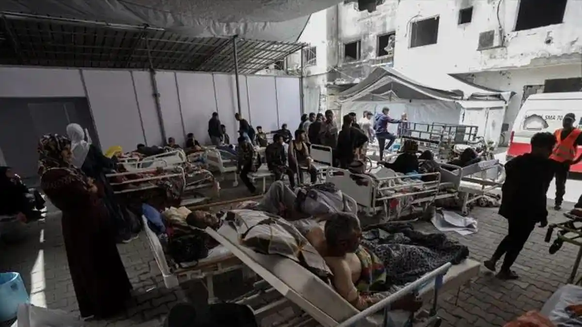 Serangan Israel Terbaru di Gaza Tewaskan 60 Orang