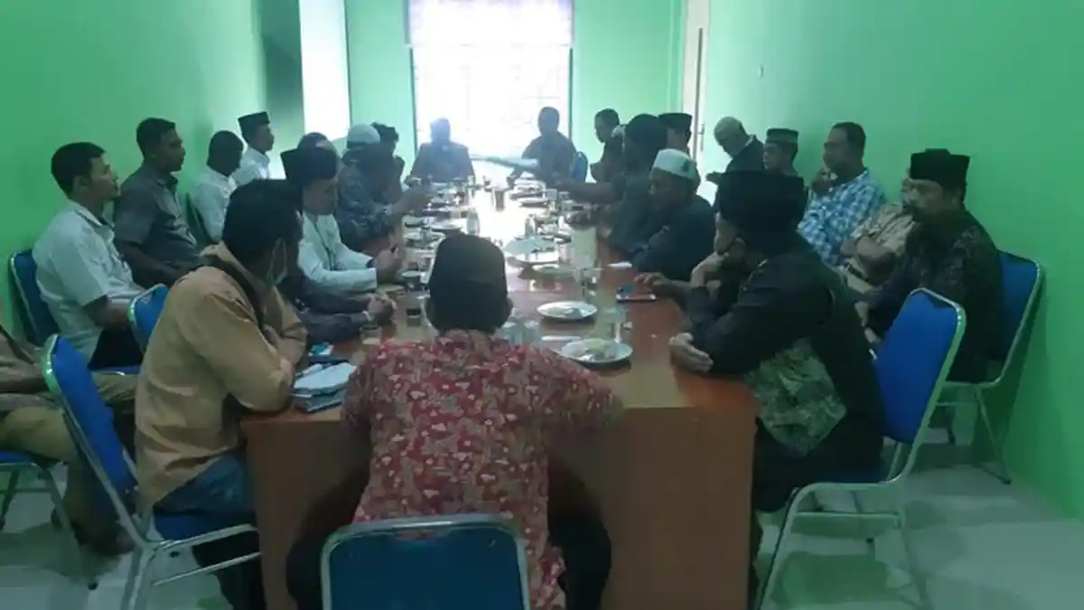 Amriadi BA Menangi Pemilihan Ketua Forum Mukim Kabupaten Aceh Tamiang