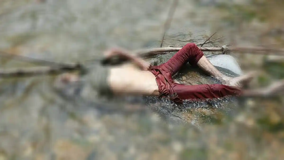Warga Temukan Mayat Seorang Lelaki di Sungai Palok, Diduga Terjatuh dan Hanyut Dibawa Arus