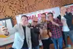 Diskusi Dialektika usai Debat Capres Perdana