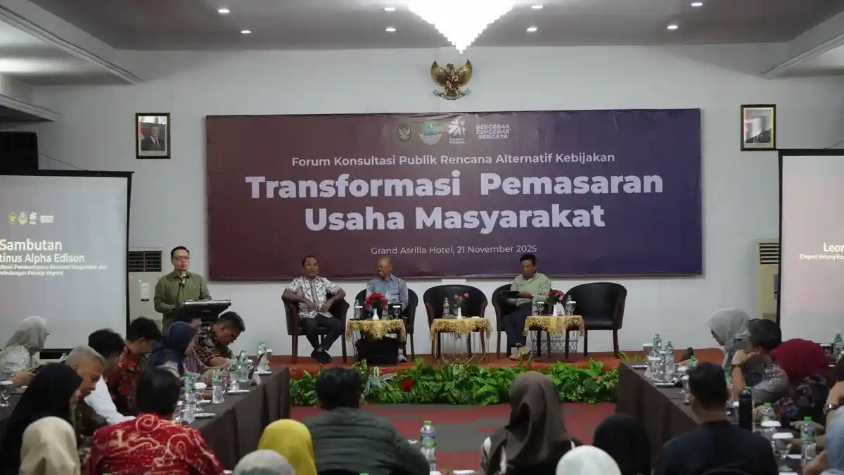 Mindset dan Literasi Digital Jadi Tantangan, Kemenko PM Siapkan Peta Jalan UMKM