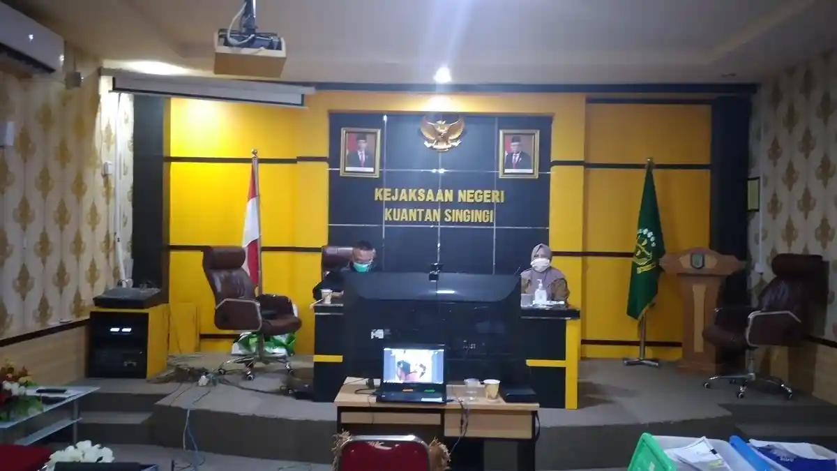 Dua Eks Dewan Kuansing Bantah Kecipratan Dana, Sidang Kasus Dugaan Korupsi Makan Minum APBD 2017