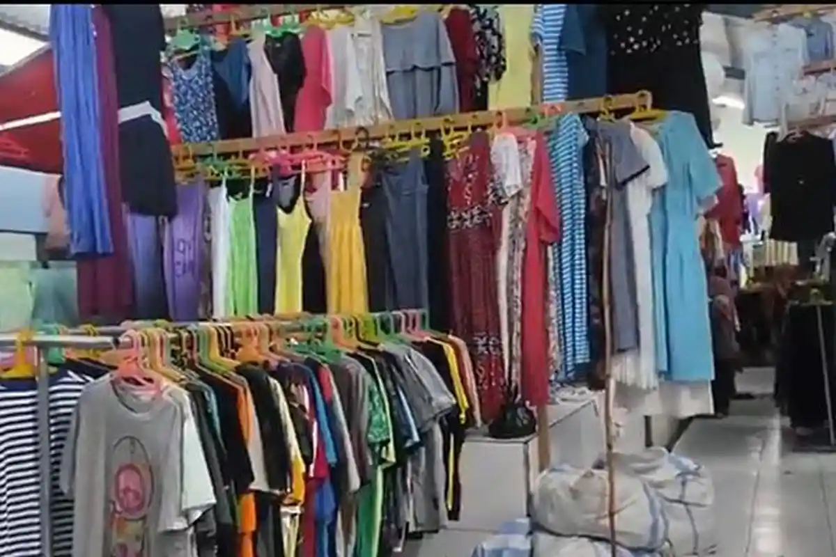 Baju Bekas Impor Dilarang Pemerintah, Pedagang Didorong Jualan Produk Lokal
