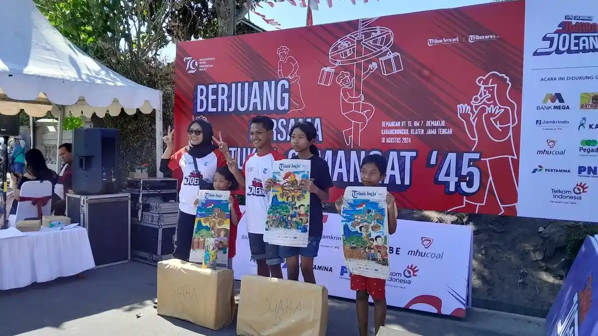 Jwara Joeang di Demangan Klaten Berlangsung Meriah