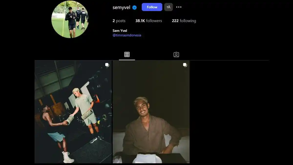 SOSOK Sem Yvel Jebolan Feyenoord yang Pasang Status Timnas di Bio Instagram, Dinaturalisasi?