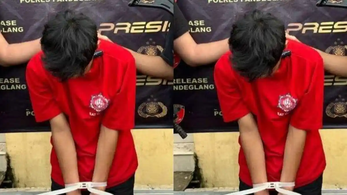 Terlilit Utang Rp 300 Ribu, Pria di Pandeglang Tikam Warung Hingga Tewas, Mulanya Niat Merampok