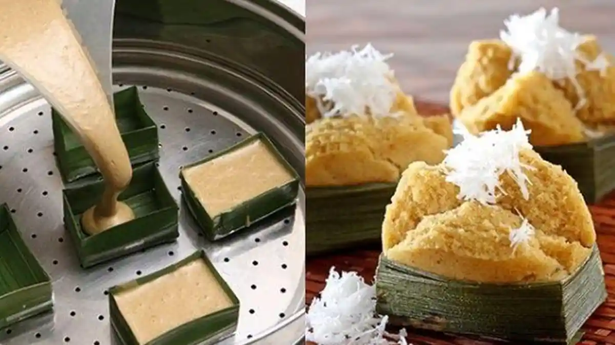 Cara Mudah Membuat Apang Coe, Kue Tradisional Khas Manado, Sulut, Kuncinya Ditaburi Kelapa Parut