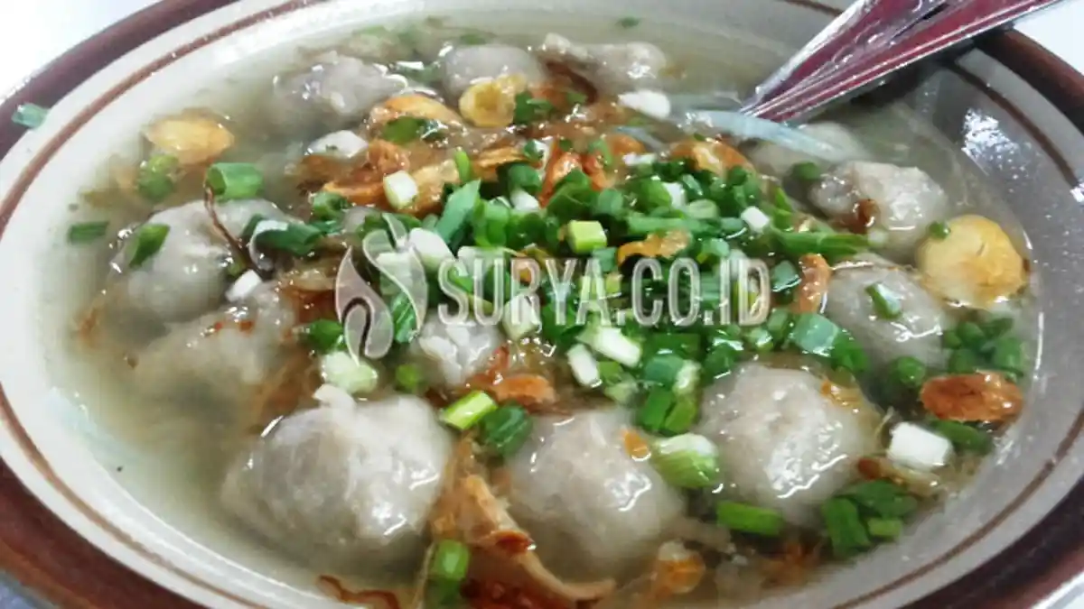 Bakso Pak Jalil Taman Apsari, Rasa Kuah dan Pentolnya Nendang!