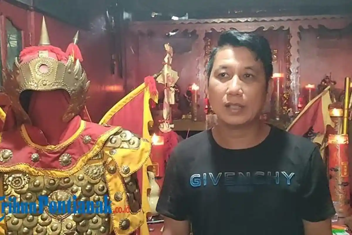 Cap Go Meh di Landak, Cuci Jalan dan Atraksi Tatung Dilaksanakan Sabtu Pagi