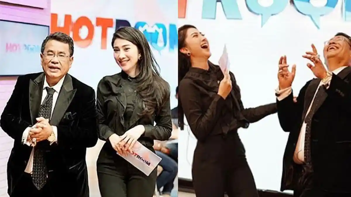 Program Ditegur KPI, Hotman Paris 'Balas' Secara Halus: Sekarang Co Host Wanita Sentuh Lengan Hotman