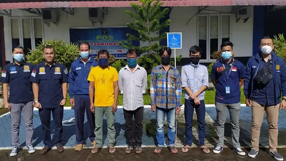 Imigrasi Langsa Pindahkan 4 WNA asal Thailand & Myanmar ke Rudenim Belawan, Rupanya Eks Napi Narkoba