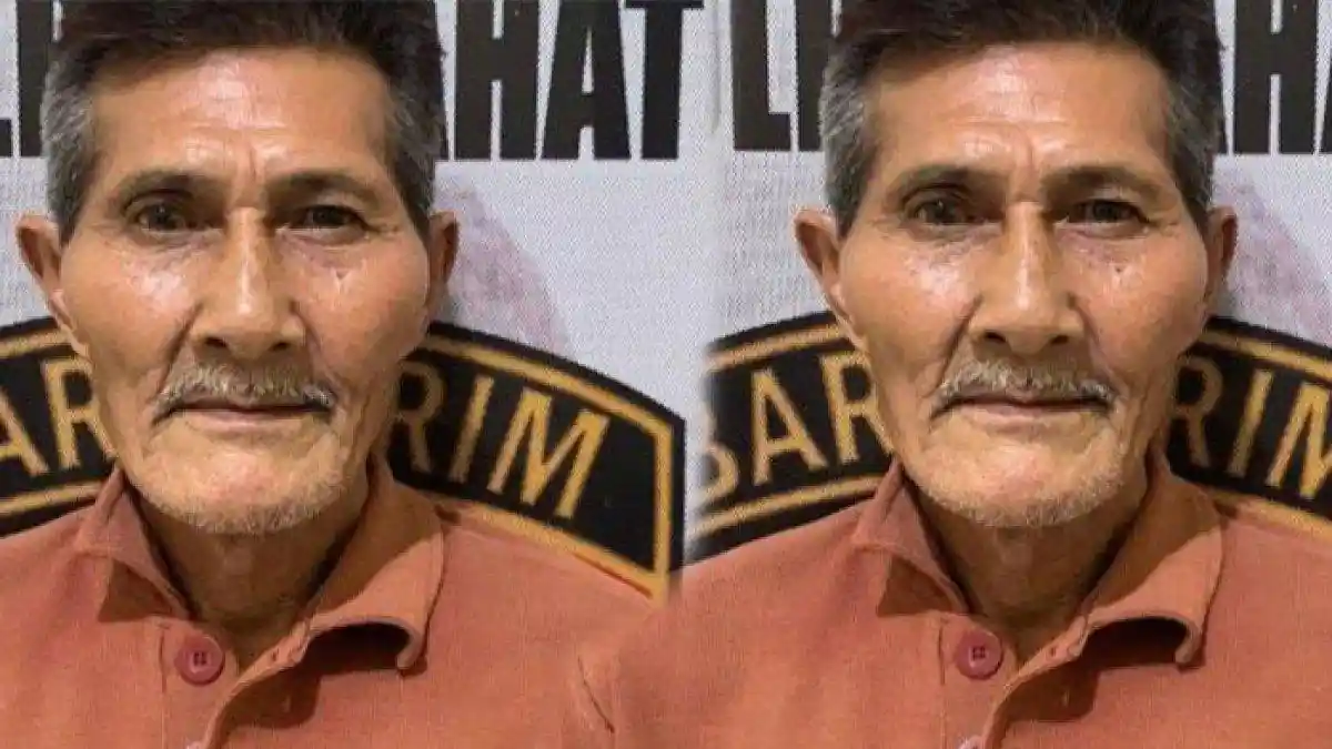 TAMPANG Kakek Cabul di Lahat, Rudapaksa Bocah di Kandang Ayam Sebanyak 4 Kali, Beri Uang Rp20 Ribu