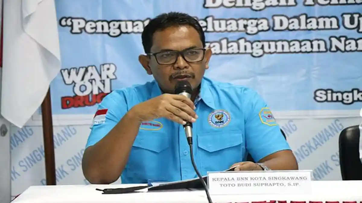 Cegah Narkoba Mulai dari Keluarga, BNNK Singkawang dan TP PKK Jalin Kerjasama