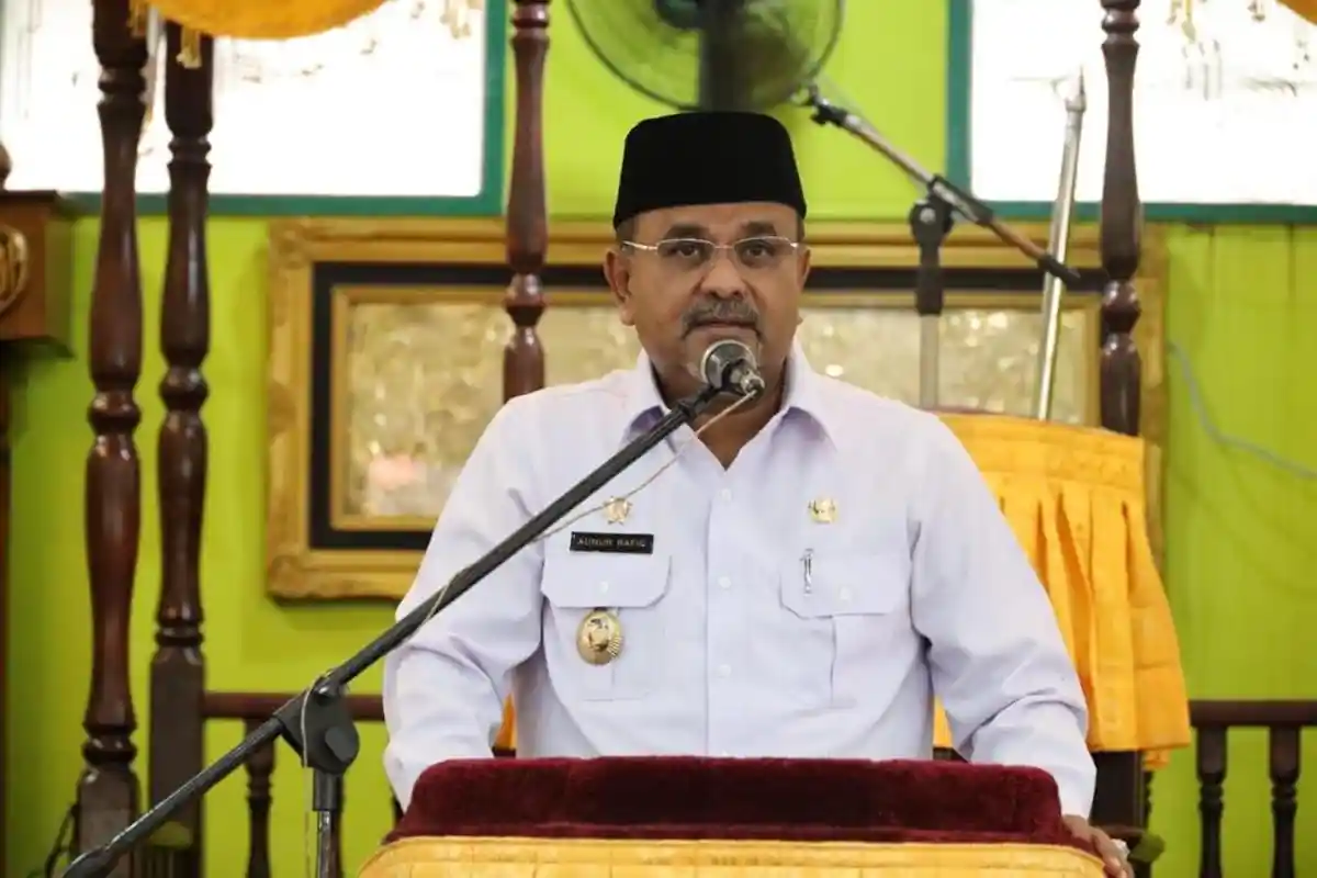 Bupati Karimun Aunur Rafiq Fokus Pemerataan Pembangunan Tahun 2024