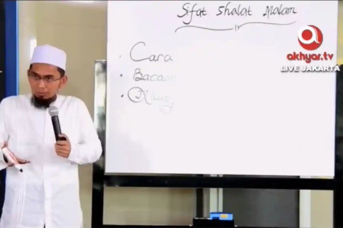 Tata Cara Solat Tahajud, Doa Sholat Tahajjud: Ini Keutamaan Salat Tahajud Menurut Ustadz Adi Hidayat