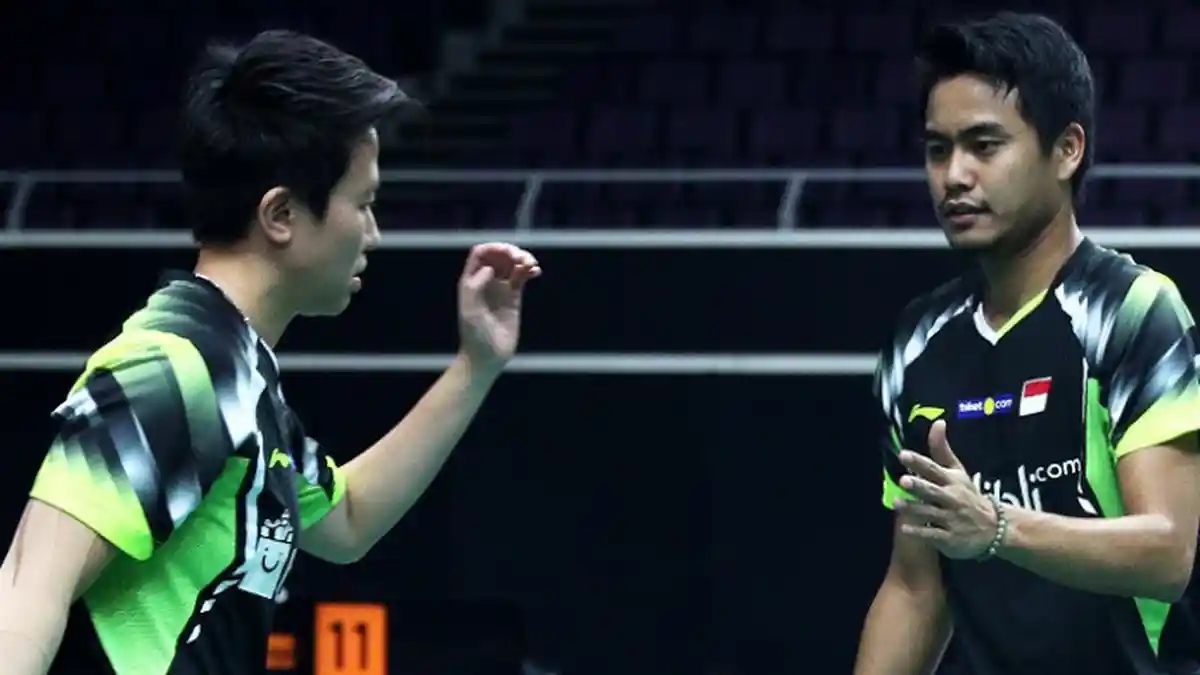 2 Jam Lagi, Live Streaming Final Singapore Open 2018, Tontowi Ahmad/Liliyana Natsir Siap Beraksi!