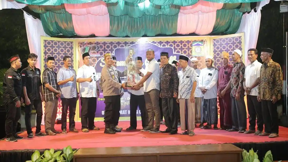Sayembara Ramadhan  Kuta Cot Glie Sukses Digelar, Gampong Lambeugak Juara Umum