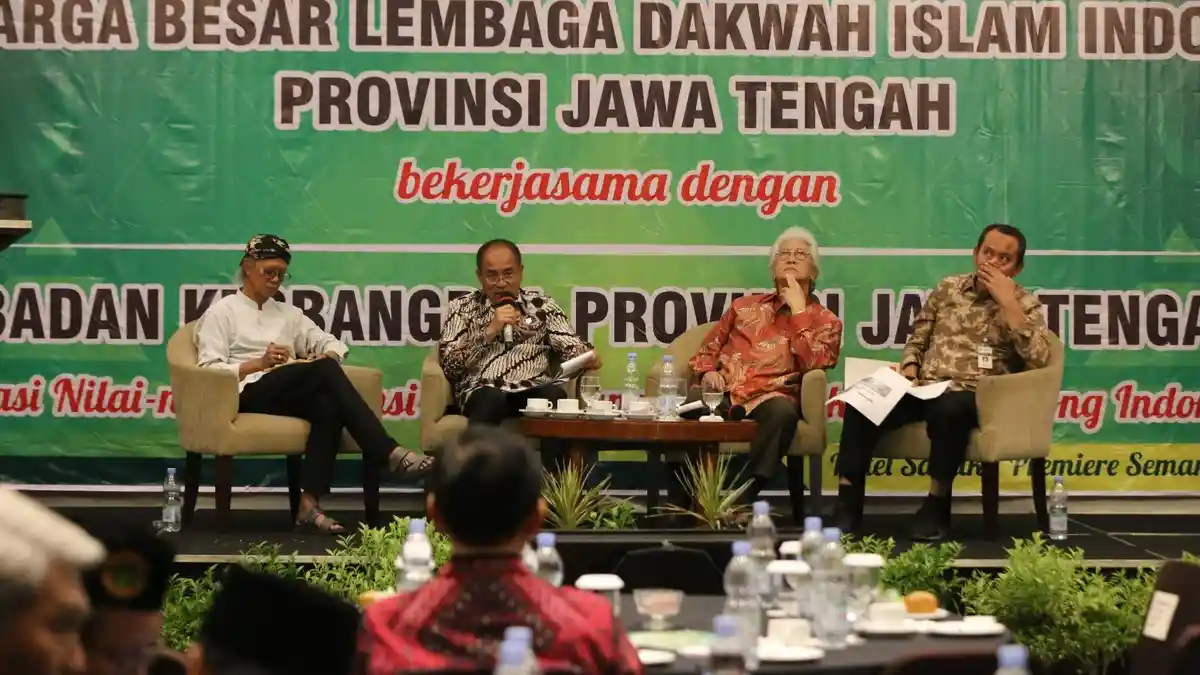 Silaturahmi Kebangsaan Jilid 3 LDII, Prof Singgih : Negara tidak Terpecah Belah Akibat Intoleransi