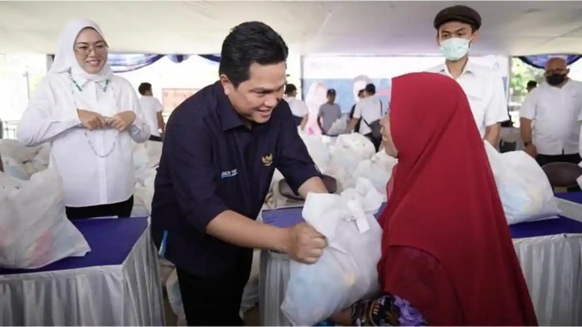 Erick Thohir Konsisten Jadi Cawapres Pilihan Utama di Bursa Pilpres 2024
