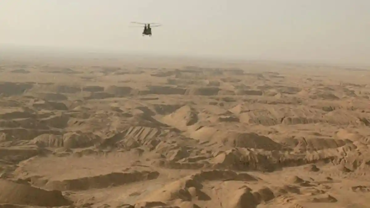 Detail Rinci Pangkalan Rahasia Israel di Gurun Irak: Unit Komando Siaga Serang Iran