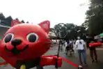 Suasana Hari Pertama Indonesia Masters 2022