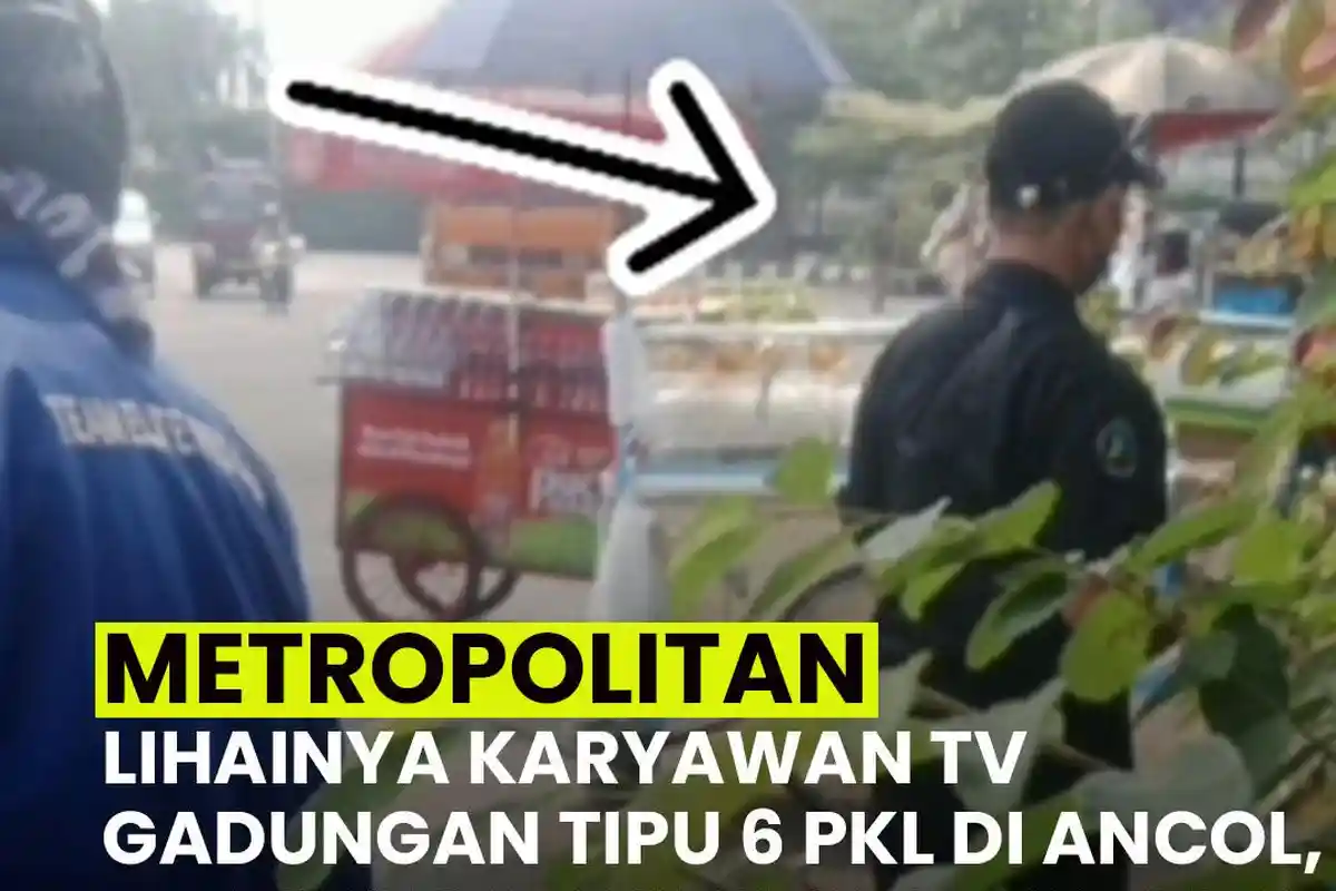 Ditawari Syuting Bareng Ayu Ting Ting, Enam PKL Jadi Korban Penipuan, Duit dan Dagangan Dibawa Lari