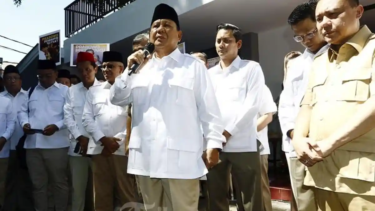 Sandiaga Uno Diisukan Gabung PPP, Prabowo: Kalau Tidak Cocok Monggo Pindah