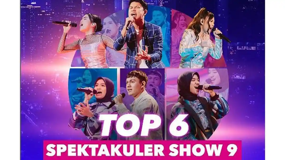Spektakuler Show 9, Novia Situmeang Nyanyi Lagu Mahalini, Rony Nainggolan Bawa Lagu Ressa Herlambang