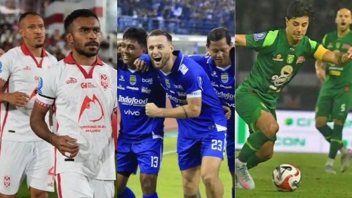 Gelombang Pemain Persib Bandung Gabung Malut United Bertambah, Persebaya Dibuat Gigit Jari?