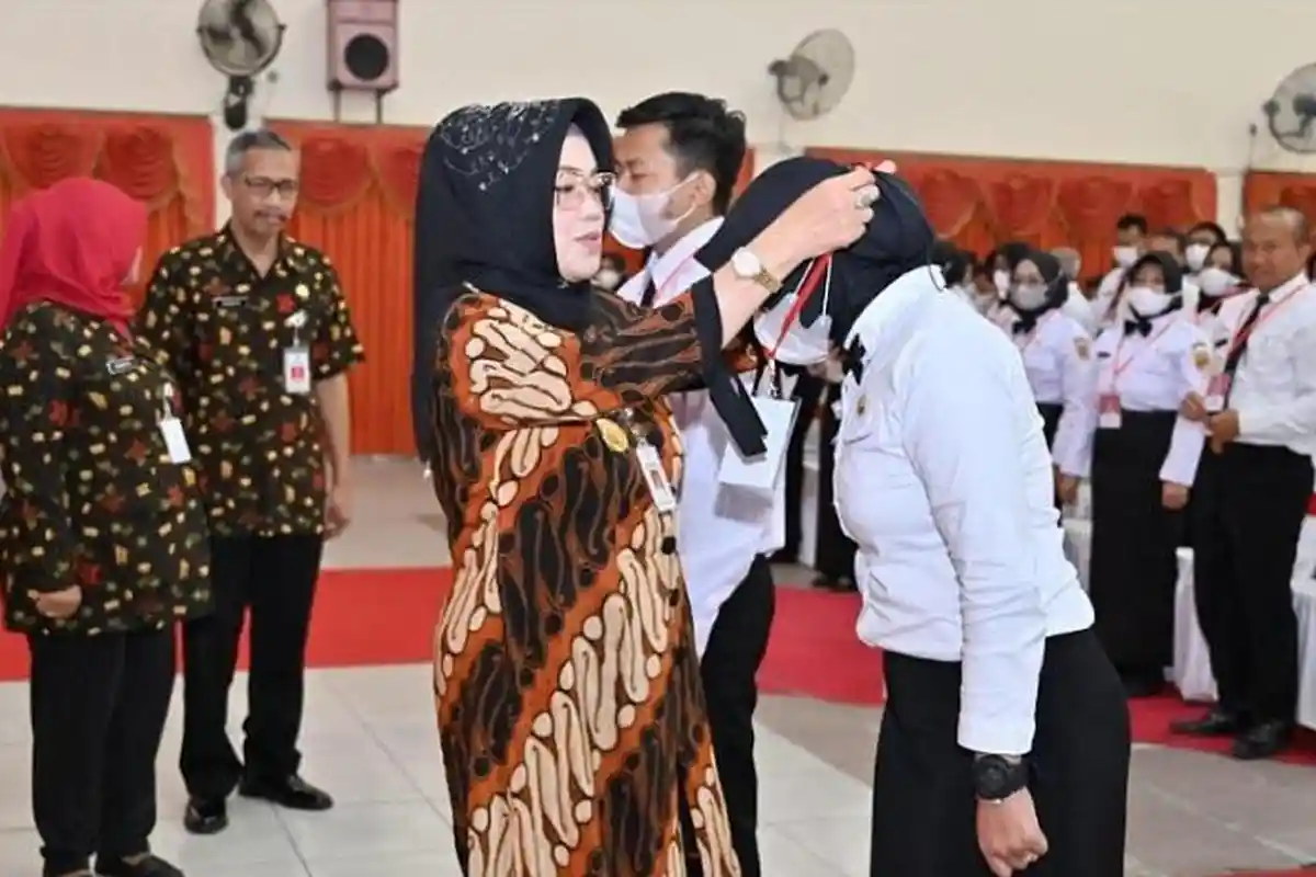 Bupati Sukoharjo Buka Orientasi Pengenalan Nilai dan Etika untuk P3K, Bekal Penting Sebelum Bertugas