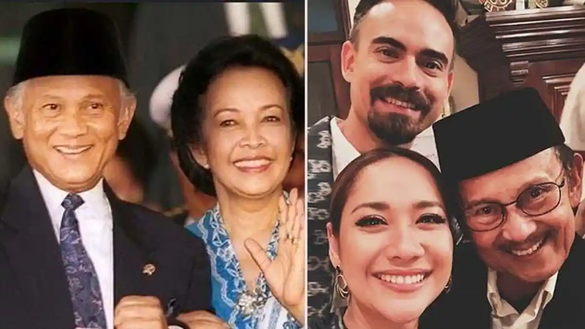 Cucu Habibie Kuatkan BCL yang Ditinggal Ashraf, Kenang Ainun : Eyang Pergi Duluan Biar Bisa Cerita