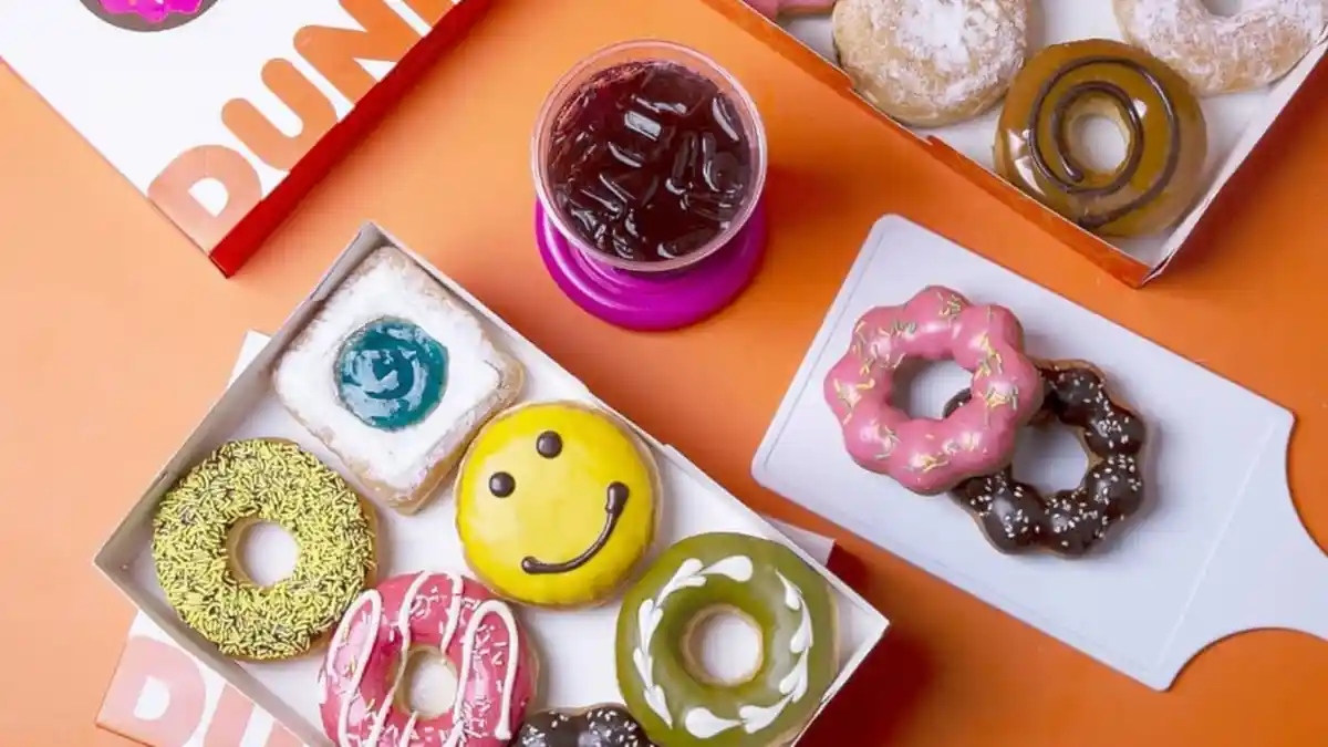 BARU! Promo Dunkin Donuts Besok 13 Mei 2021, 6 Donut Classic dan 2 Minuman Dingin Rp 70.000