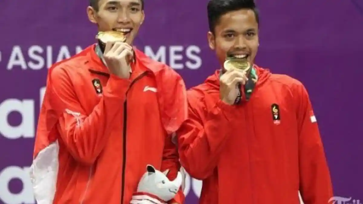 Jadwal Bulu Tangkis Indonesia Perempat Final Denmark Open 2023: Anthony Ginting vs Weng Hong Yang