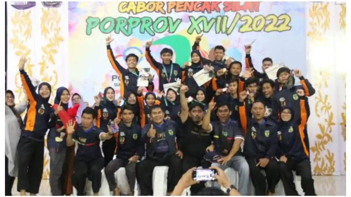 IPSI Luwu Target Juara Umum Cabor Pencak Silat Porprov 2026