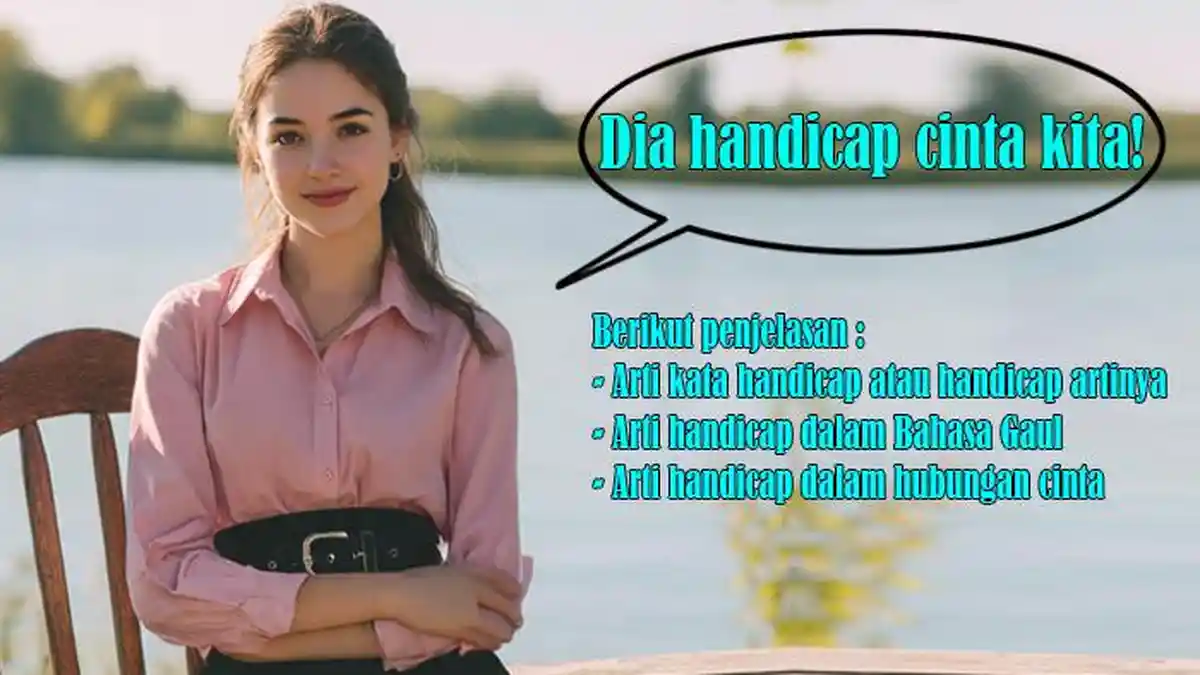 Arti Kata Handicap atau Handicap Artinya dan Arti Handicap dalam Bahasa ...