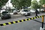 Penerapan Parkir Physical Distancing di Rest Area Tol