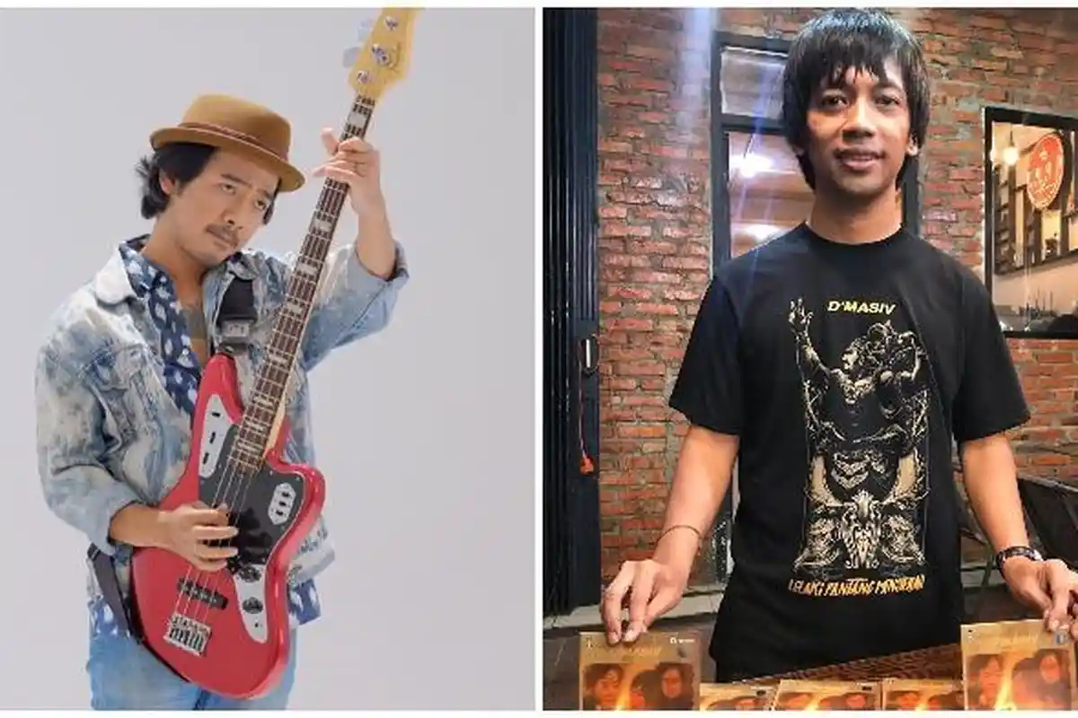 Beda Sikap Rian dan Ray D'Masiv Menanggapi Konfliknya, Sang Bassist Pergi, Vokalisnya Buka-bukaan