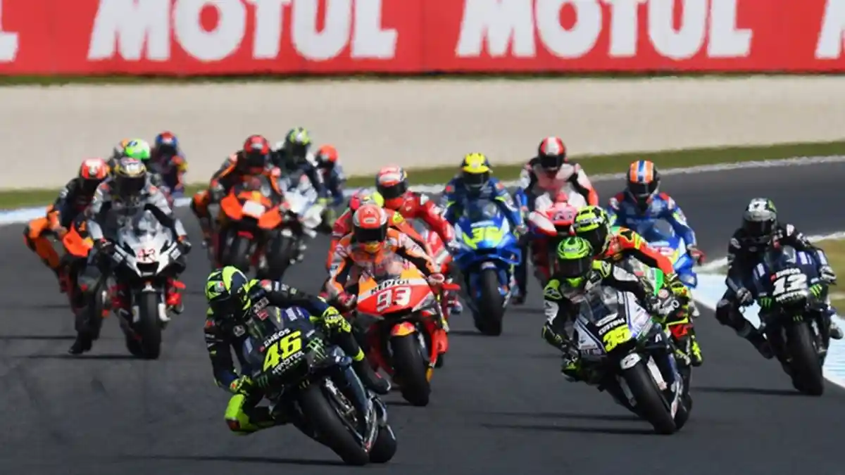 Marc Marquez dan Valentino Rossi Segera Mengaspal, Berikut Jadwal Tes Pramusim Tim MotoGP 2020