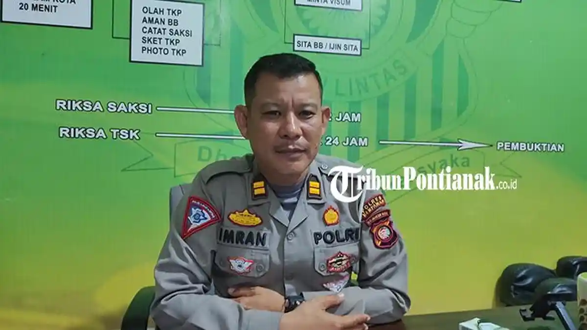 Satlantas Polres Mempawah Terus Gencarkan Operasi Keselamatan, Tingkatkan Disiplin Berlalulintas