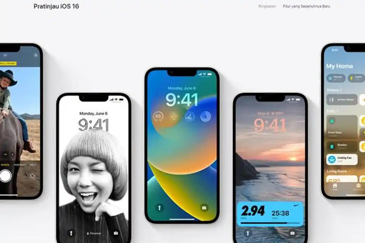 Atasi Masalah Bug di iPhone 14 Pro, Apple Rilis iOS 16.0.3
