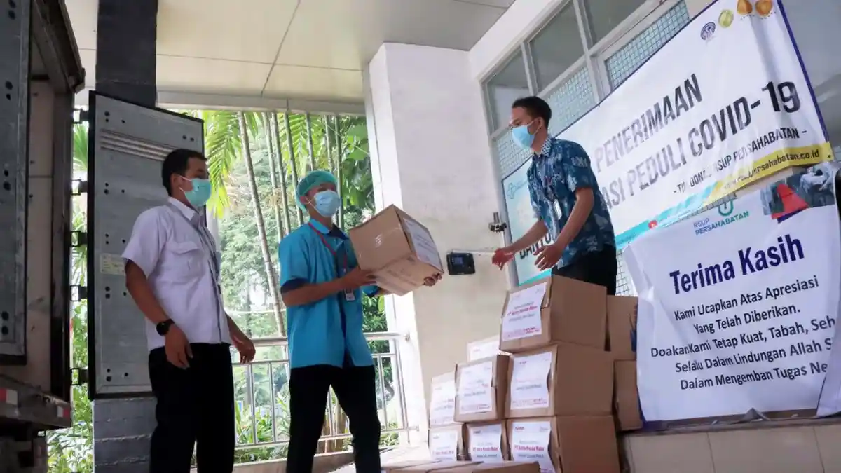 Turut Tangani Dampak Covid-19, PT AHM Raih The Best Pandemic Initiatives