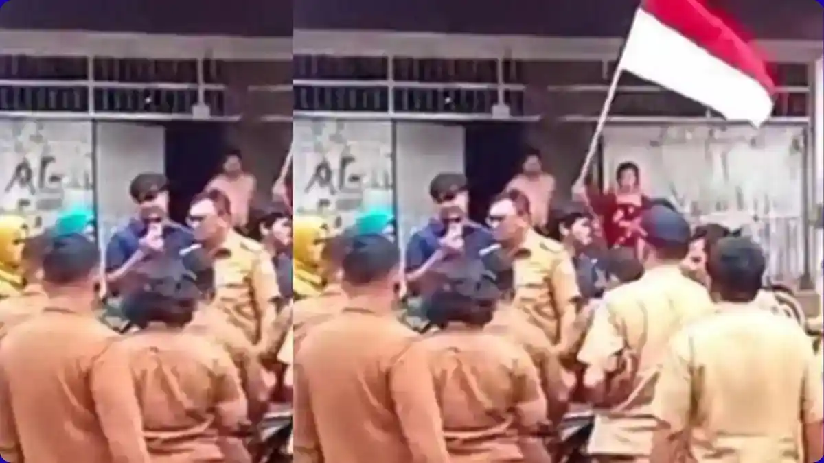 Jalan Rusak 5 Km, Warga Hadang Rombongan Bupati di STM Hulu