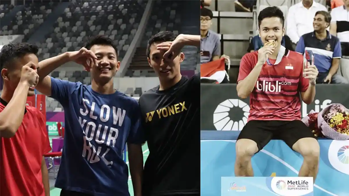 Jadwal Final Australian Open 2019, Jojo Bertemu Ginting di Final, Begini Sejarah Pertemuan Keduanya