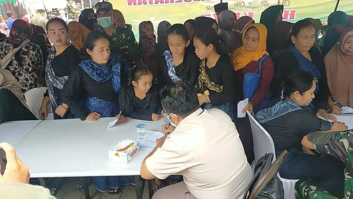 Ibu-ibu di Baduy Antusias Sambut Program Grebek KB MKJP BKKBN Banten