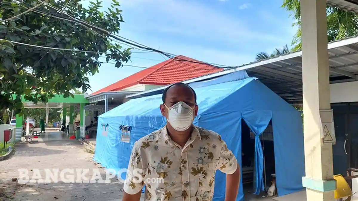 Hingga Jumat Ini, 46 Pasien Covid-19 Masih Dirawat di RSUD Bangka Selatan