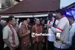 Gubernur Kalbar Bersama Menteri PKP dan Mendagri Tinjau Penataan Kawasan Kumuh Desa Parit Baru