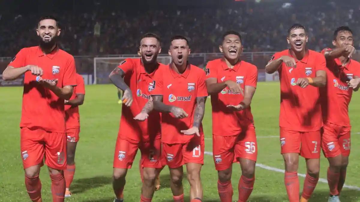 Stefano Lilipaly dan Pemain Borneo FC Samarinda Lainnya Manfaatkan Libur Untuk Recoveri Kondisi