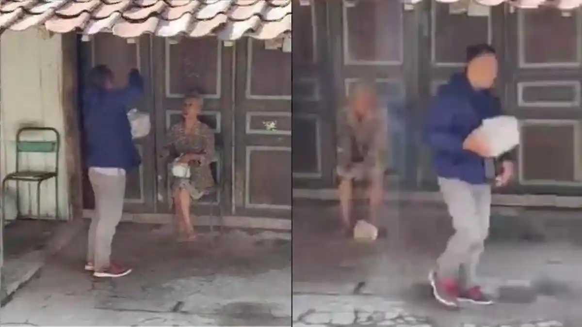 'Prank' Bansos di Semarang, Bantuan Diganti setelah Difoto Petugas, Dinsos Beber Alasan: Isi Sama