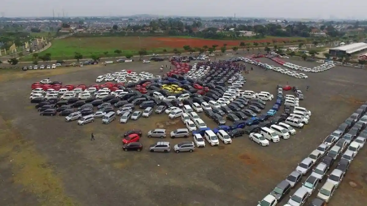 Konvoi Garuda X Gymkhana Didukung GT Radial