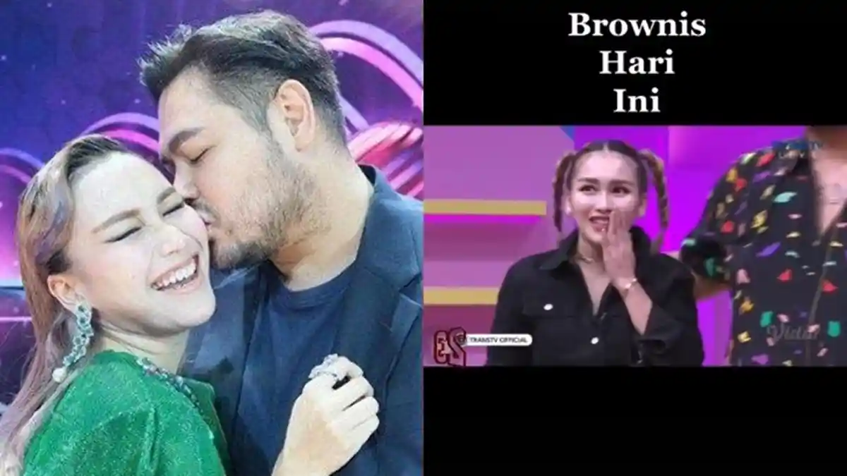 Teriakan Kencang Ayu Ting Ting Bibir 'Disosor' Ivan Gunawan saat Live, Ruben sampai Bereaksi: Serah